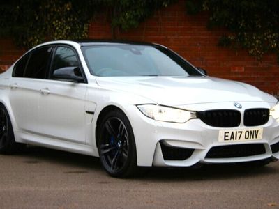 used BMW M3 3.0 BiTurbo Competition DCT (s/s) 4dr SERVICED AT COVENTRY 19 K Saloon 2017