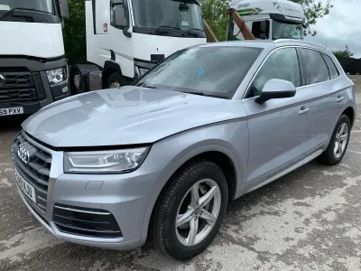 Used Audi Q5 Sport 2019 Silver SUV