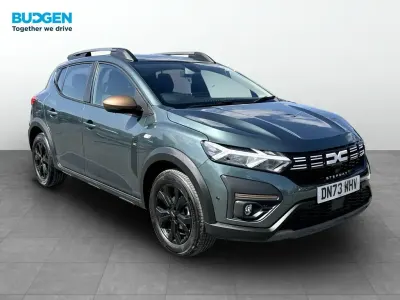 Używany Dacia Sandero Extreme 2023 Zielony Hatchback