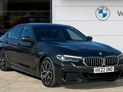 Used BMW 530 M Sport 286 HP (210 kW) 2022 Grey Sedan