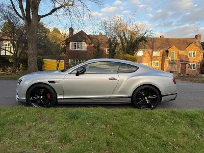 Used Bentley Continental GT Mulliner 2017 Grey Coupe