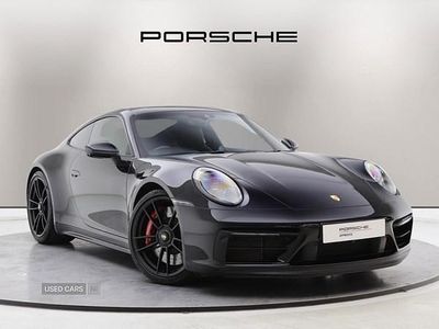 Used Porsche 911 2022 Black Coupe