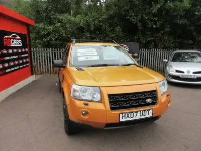 Used Land Rover Freelander 2