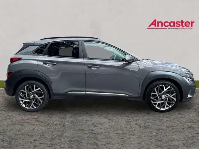 Used Hyundai Kona Ultimate 139 HP (102 kW) 2023 Grey SUV