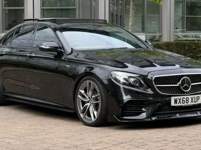 Usado Mercedes E53 AMG Premium Plus 2018 Preto Sedan