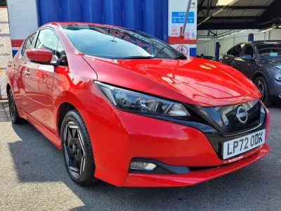 Second-hand Nissan Leaf