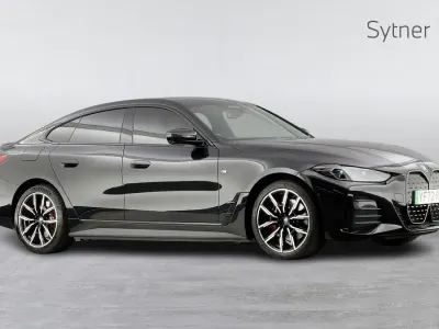 Used BMW i4 M Sport 400 kW (544 HP) 2022 Black Sedan