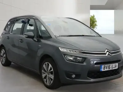 Used Citroën Grand C4 Picasso Exclusive 120 HP (88 kW) 2016 Grey MPV