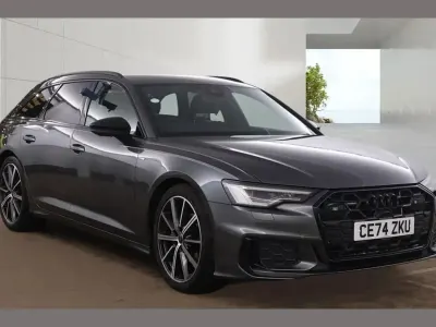 Used Audi A6 Black Edition 200 HP (147 kW) 2024 Grey Estate