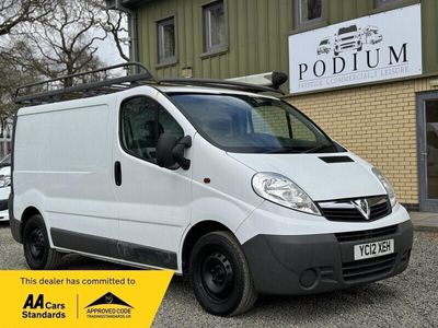 used Vauxhall Vivaro 2.0CDTI [90PS] Van 2.7t Euro 5