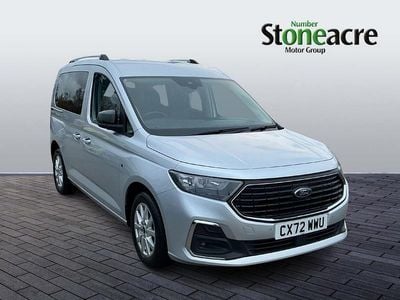 Silver Used 2022 Ford Tourneo Connect Titanium MPV | £16,250 (Good price)