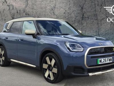 Blue Used 2025 Mini Countryman SUV | £39,900 (A bit pricey)