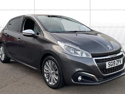 Grey Used 2019 Peugeot 208 Signature Sky Hatchback | £8,071 (Good price)