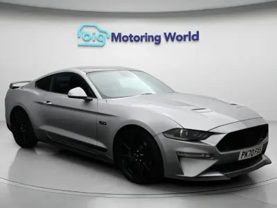 Used Ford Mustang Fastback 450 HP (330 kW) 2020 Silver Coupe