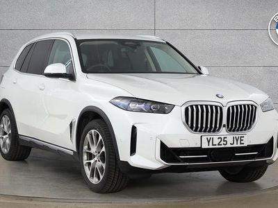 Used BMW X5 xLine 294 HP (216 kW) 2025 White SUV