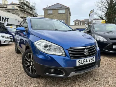 Używany Suzuki SX4 S-Cross SZ5 120 KM (88 kW) 2014 Niebieski SUV