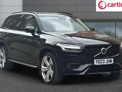 Used Volvo XC90 Ultimate 455 HP (334 kW) 2023 Black SUV