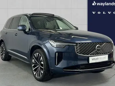 Used Volvo XC90 Ultra 455 HP (334 kW) 2025 Blue SUV