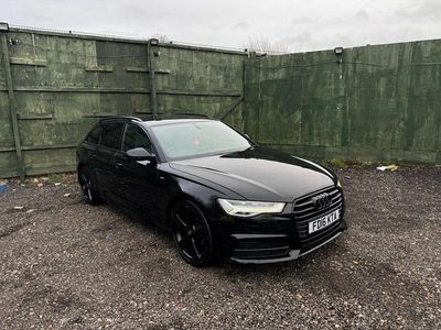 Black Used 2016 Audi A6 Black Edition Estate | £7,999 (Good price)
