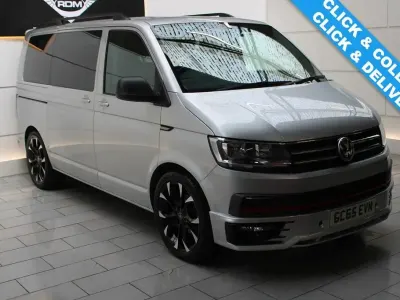 Used VW T6 SE 150 HP (110 kW) 2016 Silver Van