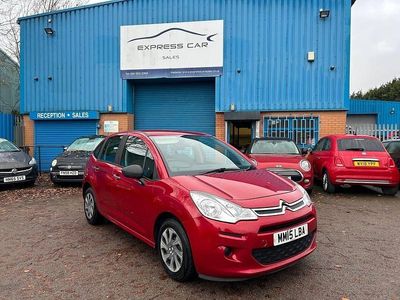 Red Used 2015 Citroën C3 PureTech Hatchback | £3,675 (Fair price)
