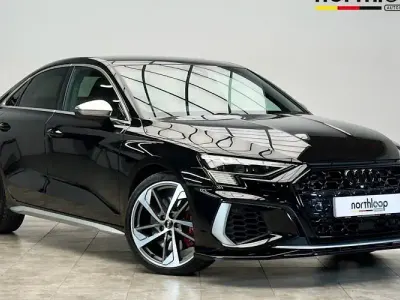 Used Audi S3 Design 310 HP (228 kW) 2021 Black Sedan