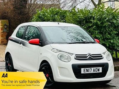 White Used 2017 Citroën C1 Furio Hatchback | £3,490 (Good price)