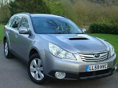 Used 2009 Subaru Outback SUV | £8,490