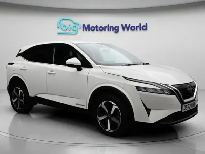 Usado Nissan Qashqai N-Connecta 190 HP (139 kW) 2022 Branco SUV