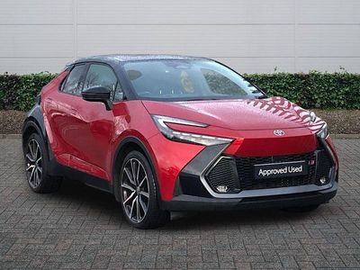 Red/black Used 2024 Toyota C-HR Sport SUV | £27,995 (Fair price)