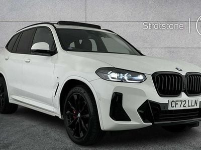 Used BMW X3 M Sport 181 HP (133 kW) 2022 White SUV