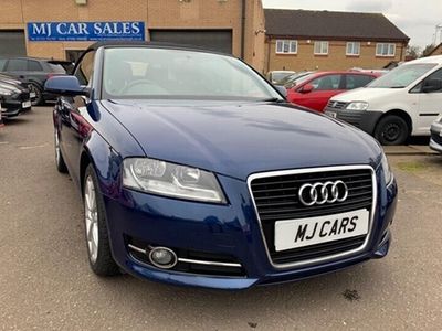 used Audi A3 Cabriolet 1.2 TFSI Sport Euro 5 (s/s) 2dr