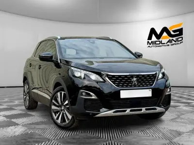 Używany Peugeot 3008 Premium 2020 Czarny SUV