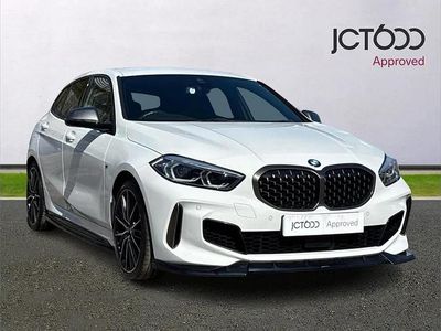 Used BMW M135 Comfort Edition 301 HP (221 kW) 2020 White Hatchback