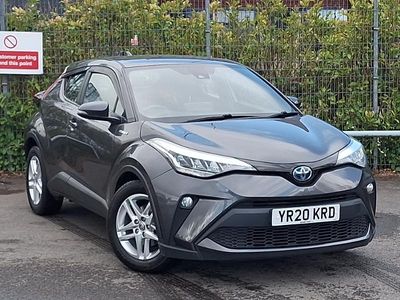Used Toyota C-HR 122 HP (89 kW) 2020 Grey SUV
