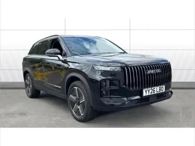 Used Jaecoo 7 347 HP (255 kW) 2026 Black SUV