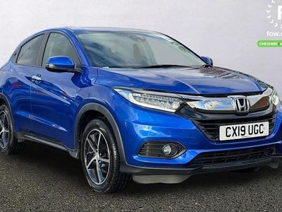 Blue Used 2019 Honda HR-V Hybrid SUV | £11,599 (Super price)