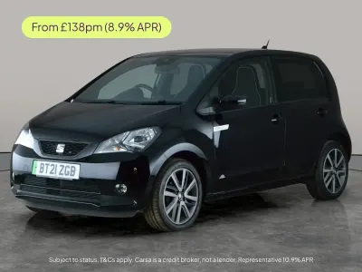 Begagnad Seat Mii Electric SE 61 kW (83 HK) 2021 Svart Halvkombi
