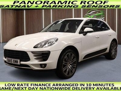 Used Porsche Macan 252 HP (185 kW) 2015 White SUV