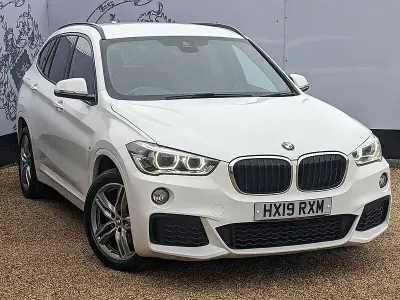 Used BMW X1 M Sport 150 HP (110 kW) 2019 White SUV