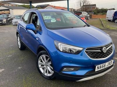 Blue Used 2016 Vauxhall Mokka X Active SUV | £5,495 (Expensive)