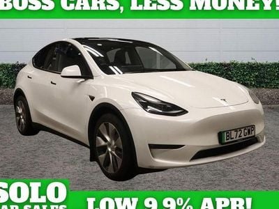 Used Tesla Model Y Long Range AWD 11 kW (15 HP) 2022 SUV