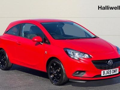 Used Vauxhall Corsa 90 HP (66 kW) 2019 Red Hatchback