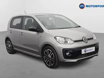 Used VW up! R-line 65 HP (47 kW) 2023 Silver Hatchback