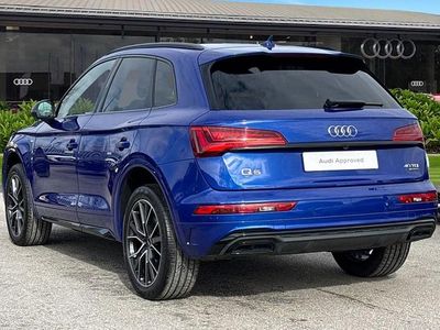Used Audi Q5 Comfort 204 HP (150 kW) 2022 Blue SUV