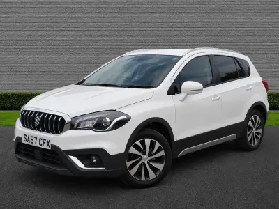 Used Suzuki SX4 SZ-T 120 HP (88 kW) 2017 White Hatchback