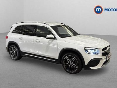 Used Mercedes GLB200 Executive 163 HP (119 kW) 2022 White SUV