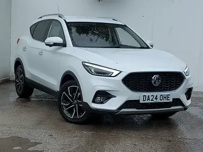 Used MG ZS Exclusive 111 HP (81 kW) 2024 White SUV