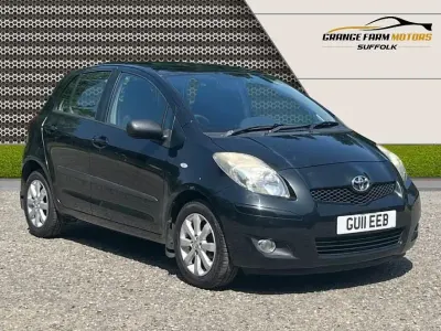 Used Toyota Yaris