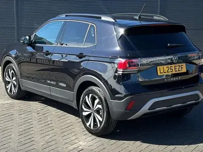 Używany VW T-Cross Match 115 KM (84 kW) 2025 Czarny SUV
